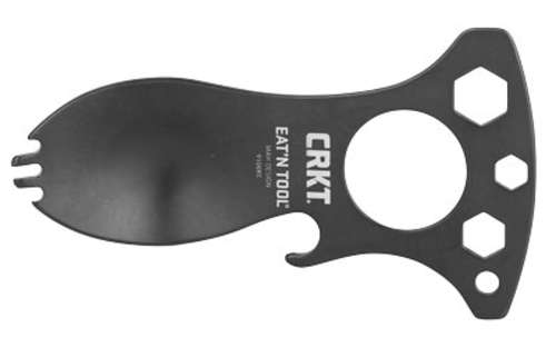 Knives Columbia River Knife&Tool EatN Tool CRKT EAT N TOOL BLACK TEFLON • Model: EatN Tool